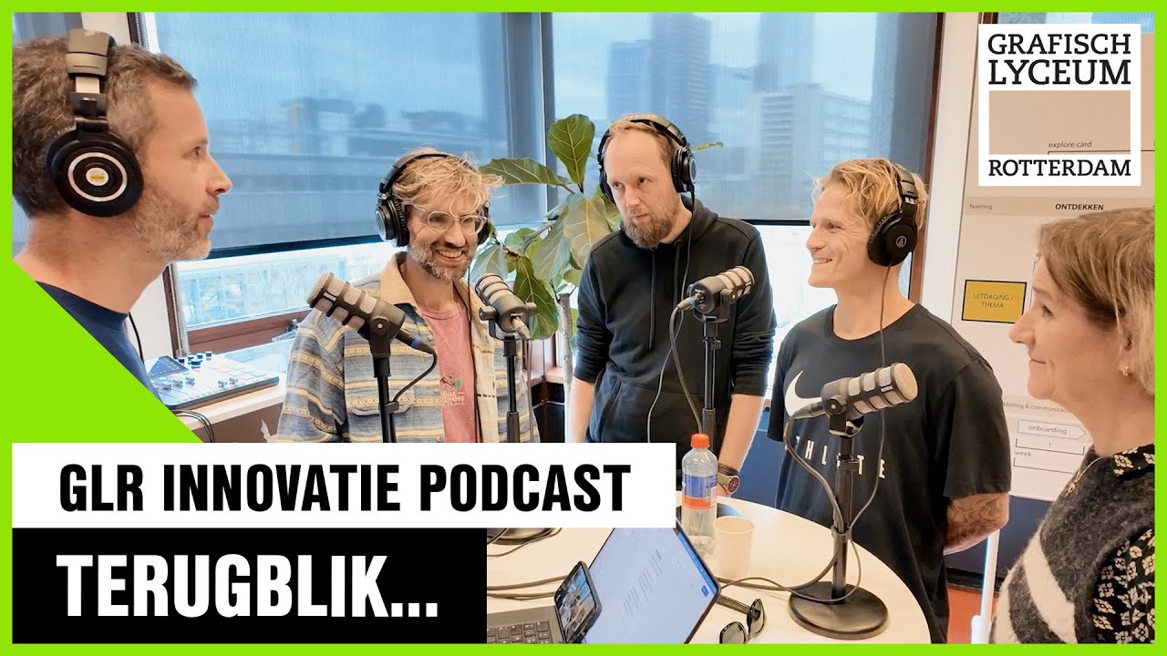 VR, Vapen & meer: Wat de Innovatieteams in hun eerste sprint hebben bereikt! | GLR INNOVATIE PODCAST
