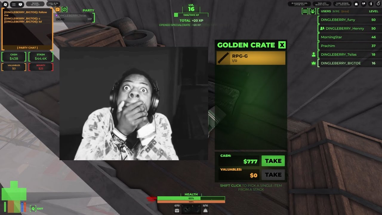 Golden RPG | Blackout: Revival