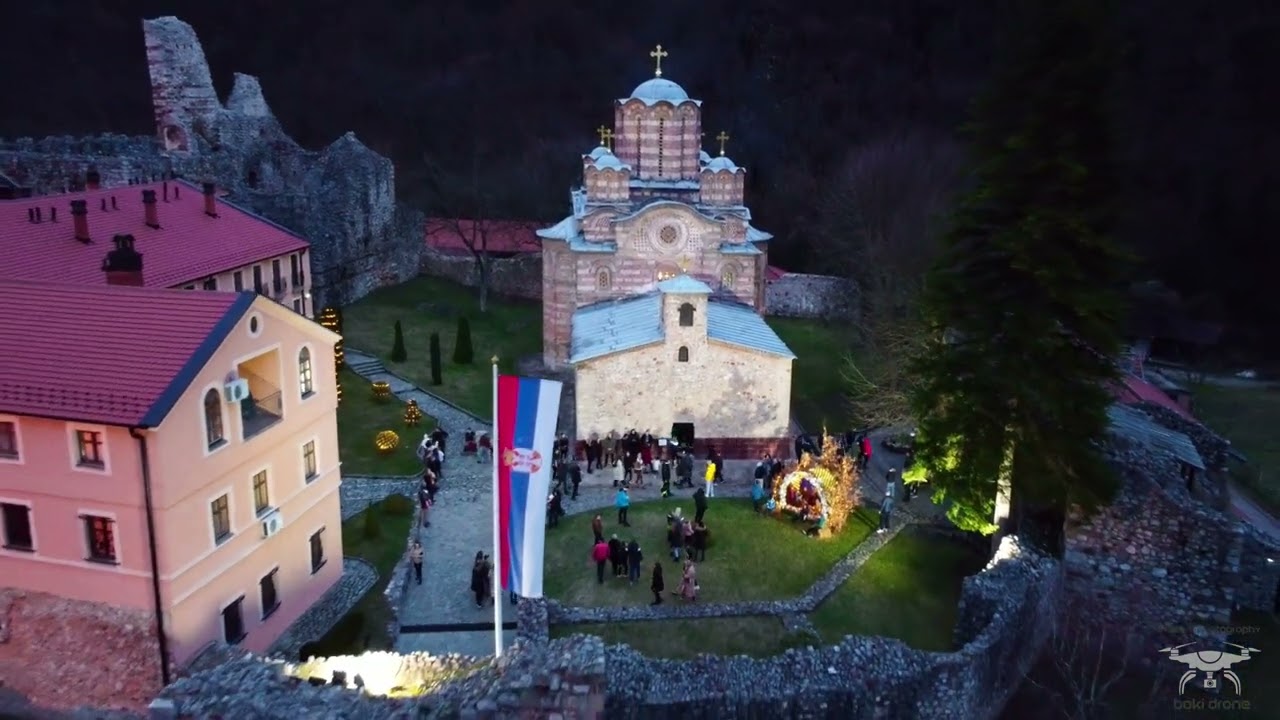 Badnji dan - Manastir Ravanica 2024.