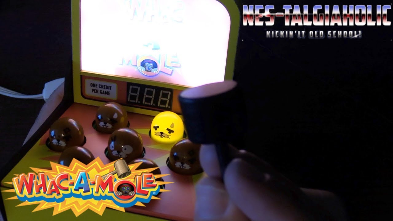Обзор игры Whac-A-Mole в масштабе 1/6
