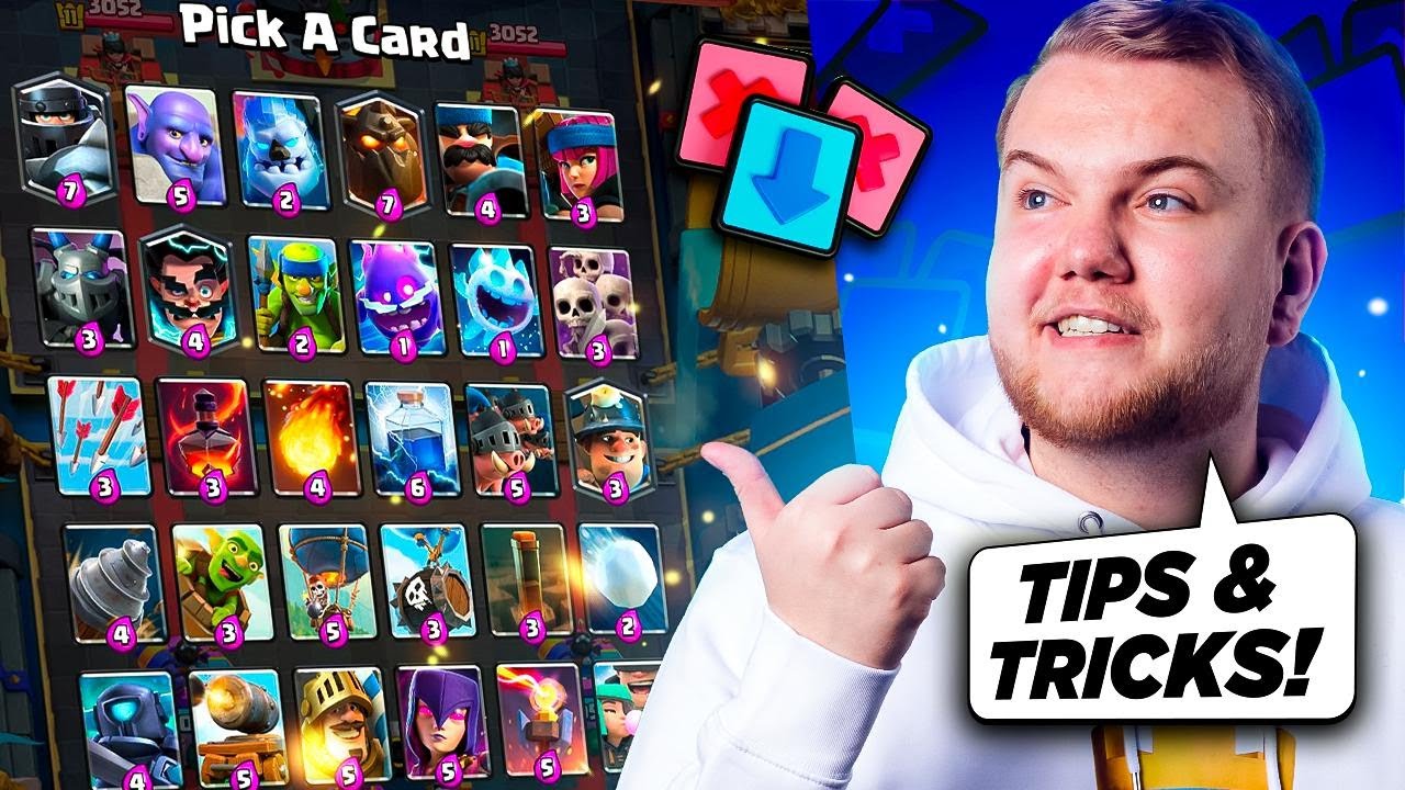 MEGA DRAFT TOURNAMENT TIPS & TRICKS! - Clash Royale