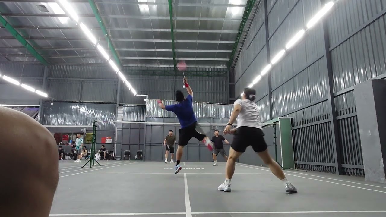 GAME: LÂM, DIỆN - LY, TRUNG | LULU BADMINTON TEAM - 20/02/2026