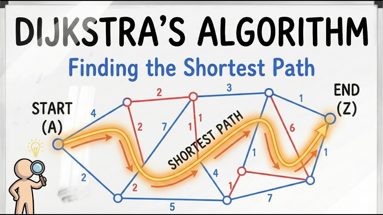 Dijkstra’s shortest path algorithm