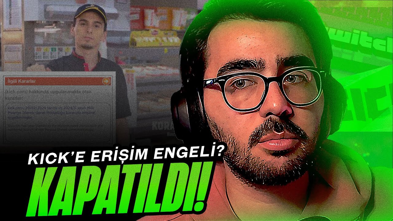 Videoyun - Kick Kumar(?) Yüzünden Kapatıldı!