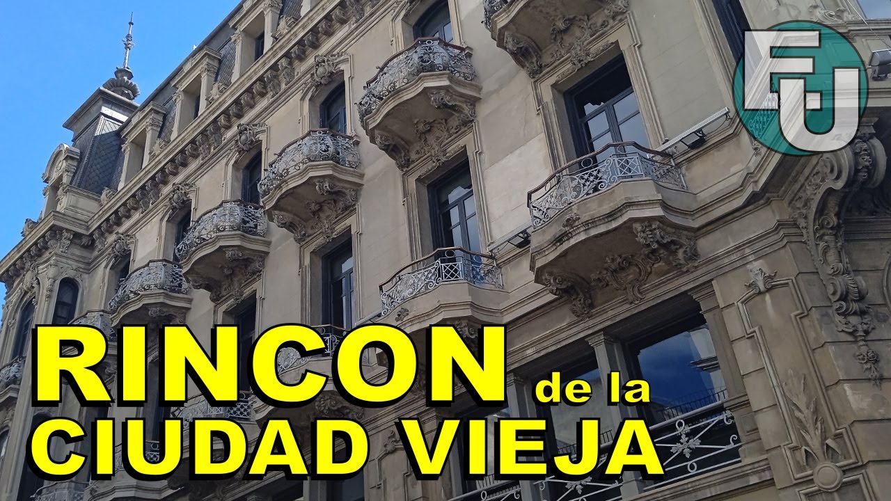 Recorrido por la semipeatonal Rincón #Montevideo #Uruguay #Ciudad Vieja
