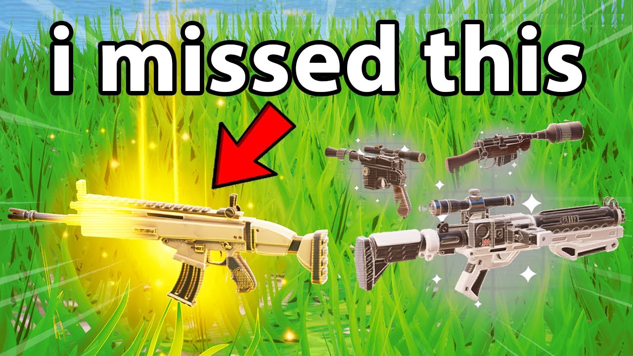 Finally A Regular Weapon