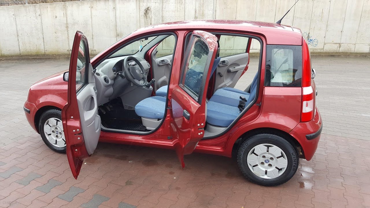 Fiat Panda 1 1 Olej Filtry Koła