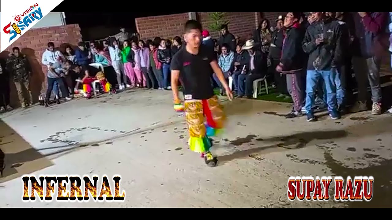 DANZANTE INFERNAL VS SUPAY RAZU 2021 EN VILCACOTO