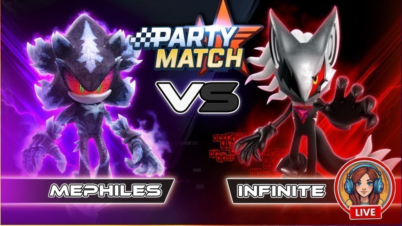 SONIC FORCES SPEED BATTLE Live Party Match SINISTER SHOWDOWN ⚡️#sonicforcesmobile #verticallive