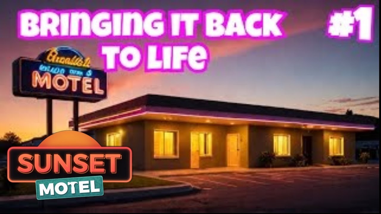 Welcome to our new motel! Sunset motel EP1