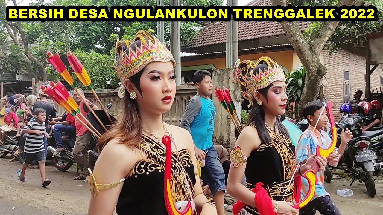 PAWAI/KARNAVAL BERSIH DESA NGULANKULON TRENGGALEK 2022,MERIAH SEKALI GAESS !!!