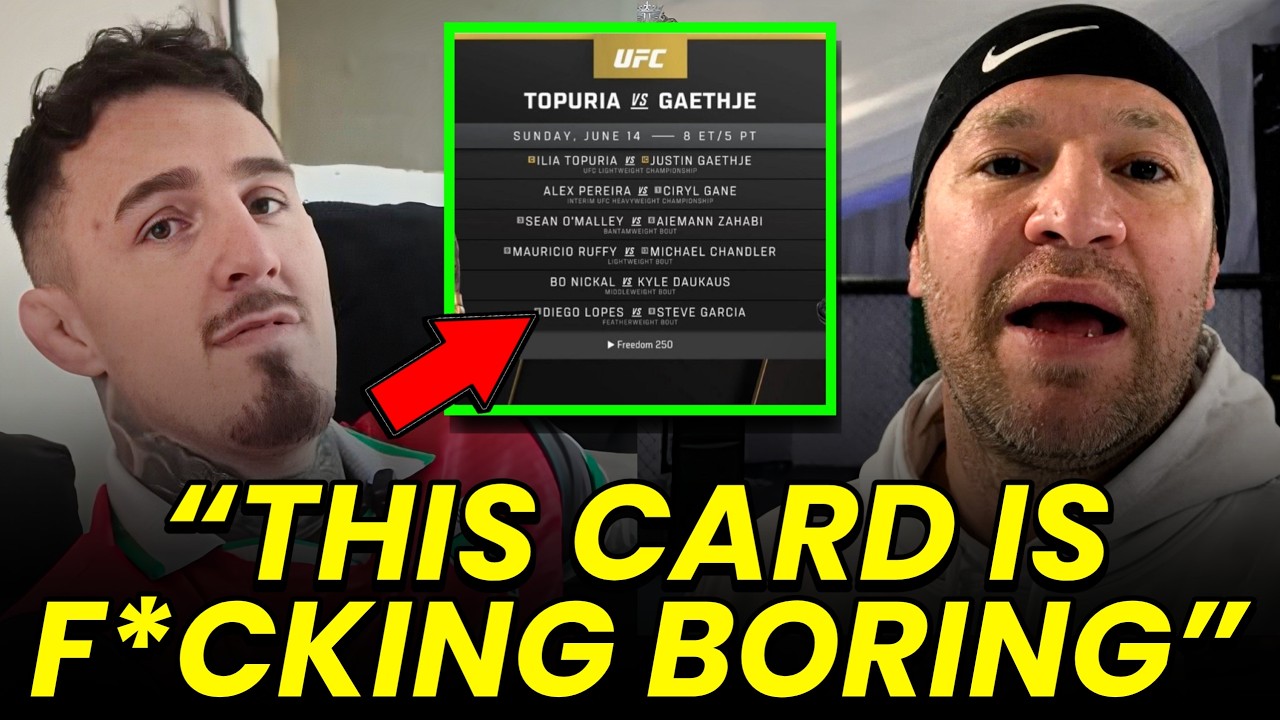 “This Is the Most Boring Card Ever!” – UFC Fighters REACT to White House Fight Card