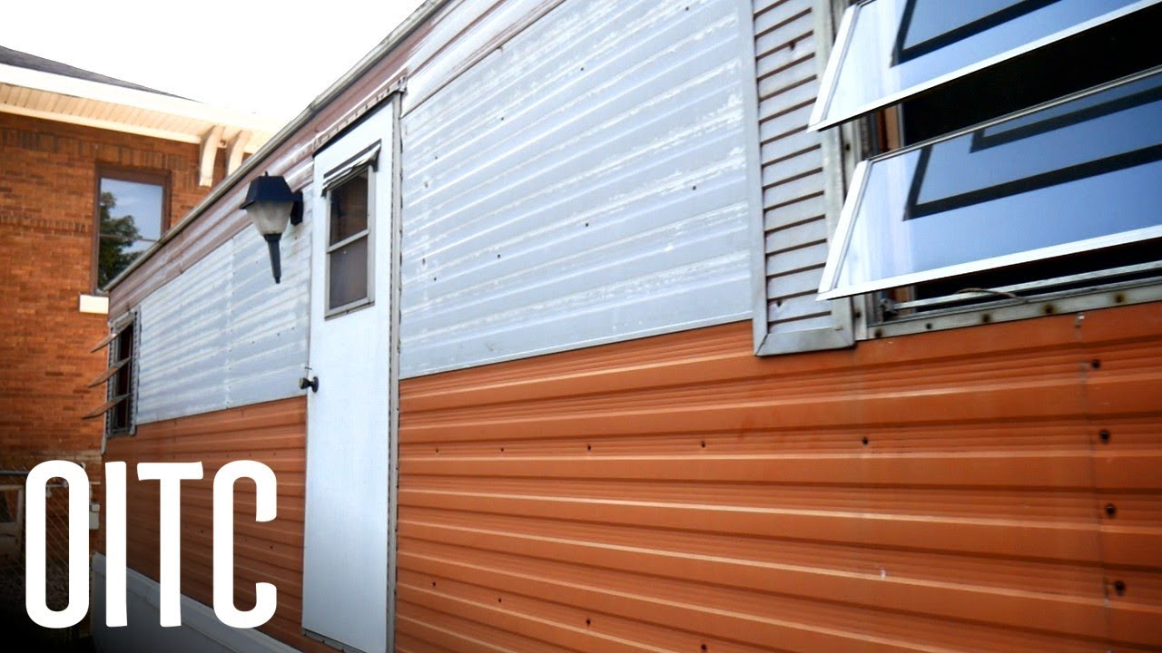 We Are Getting a Bit Carried Away With This Mobile Home Remodel :P