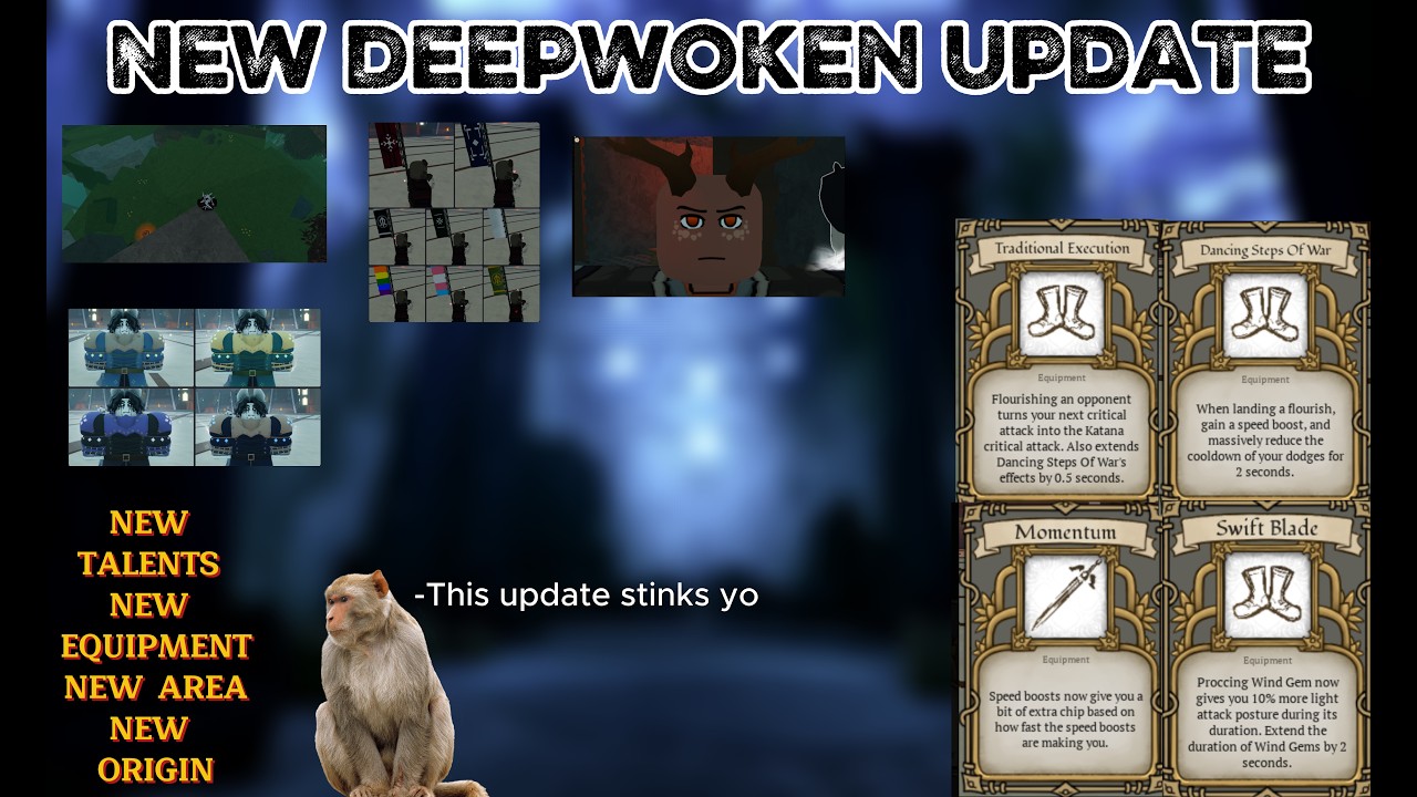 Deepwoken Update Recap, 15/6/2026 | Deepwoken