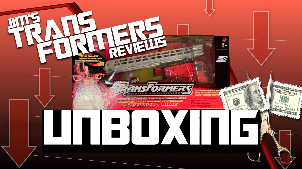 DECIMATING The Resale Value: RID Optimus Prime and X-Brawn UNBOXING