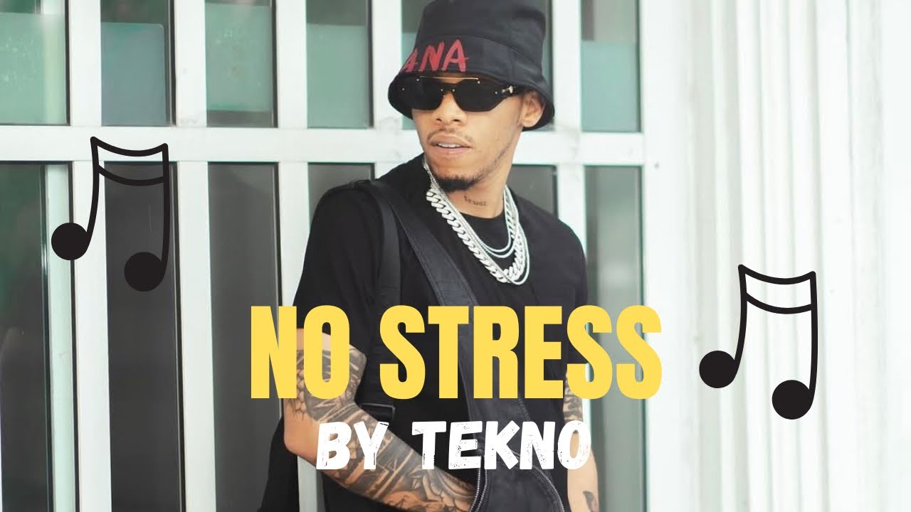 Tekno - No Stress (Official Lyrics Video)