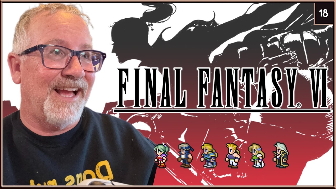 Cyan, Where Are You? | First Time Playing Final Fantasy VI Pixel Remaster | Episode 18