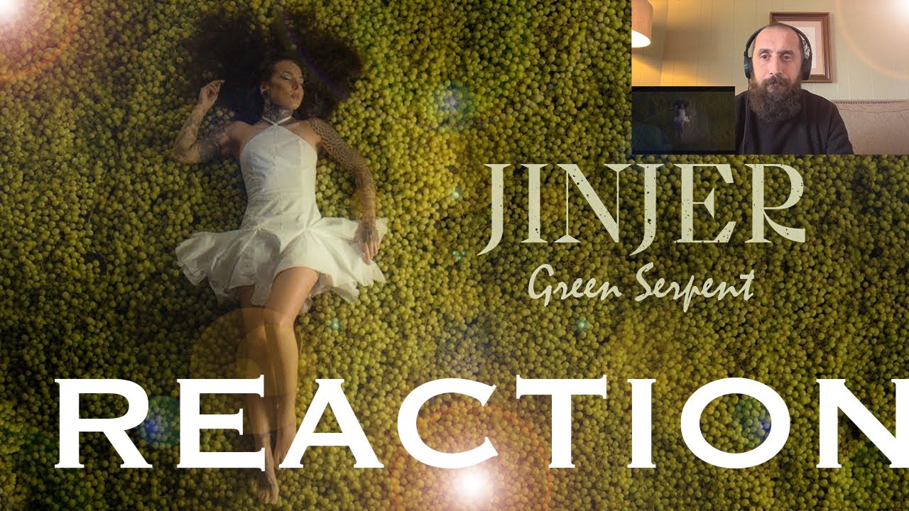 JINJER - GREEN SERPENT - REACTION