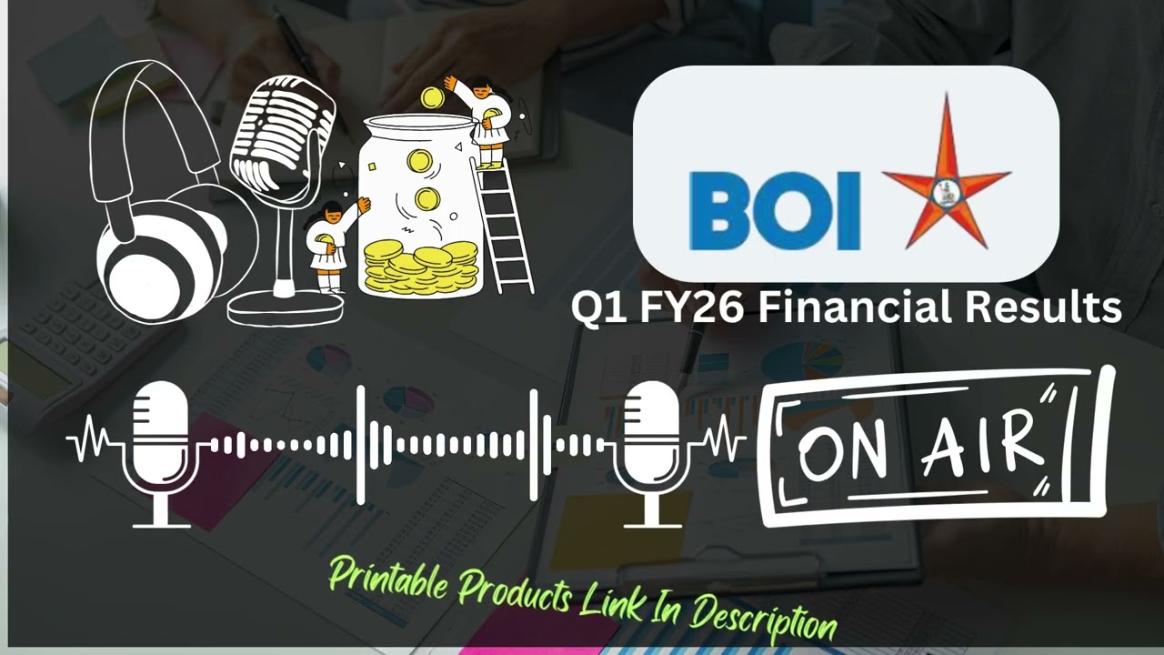 Bank of India Q1 FY26 Financial Results | Key Highlights & Analysis