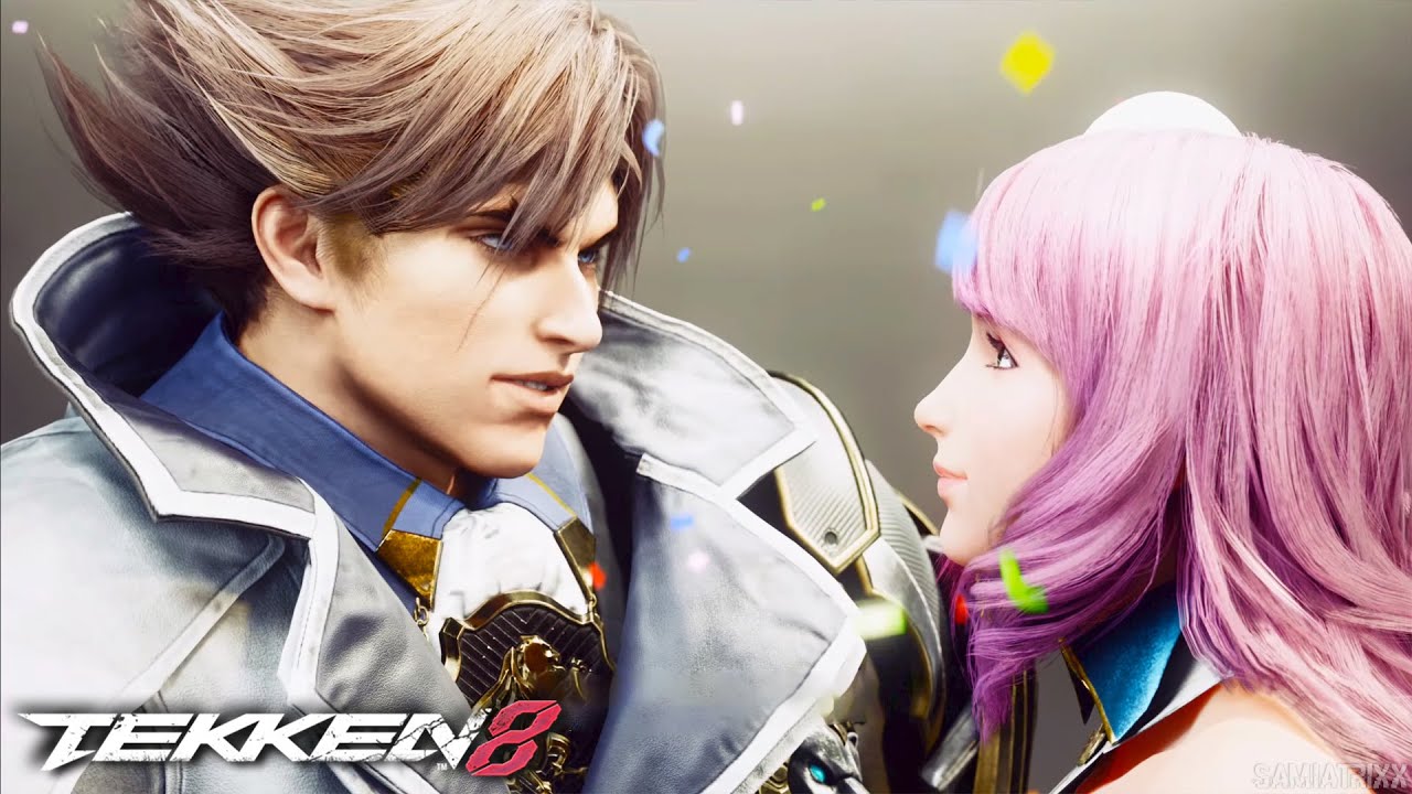 LARS Character Story - TEKKEN 8 - Gameplay Walkthrough [4K 60FPS HDR PS5] - No Commentary