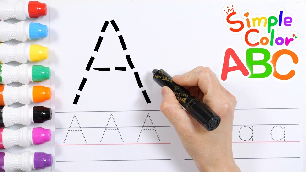 Как научить детей снова и снова писать и читать алфавит в увлекательной игровой форме