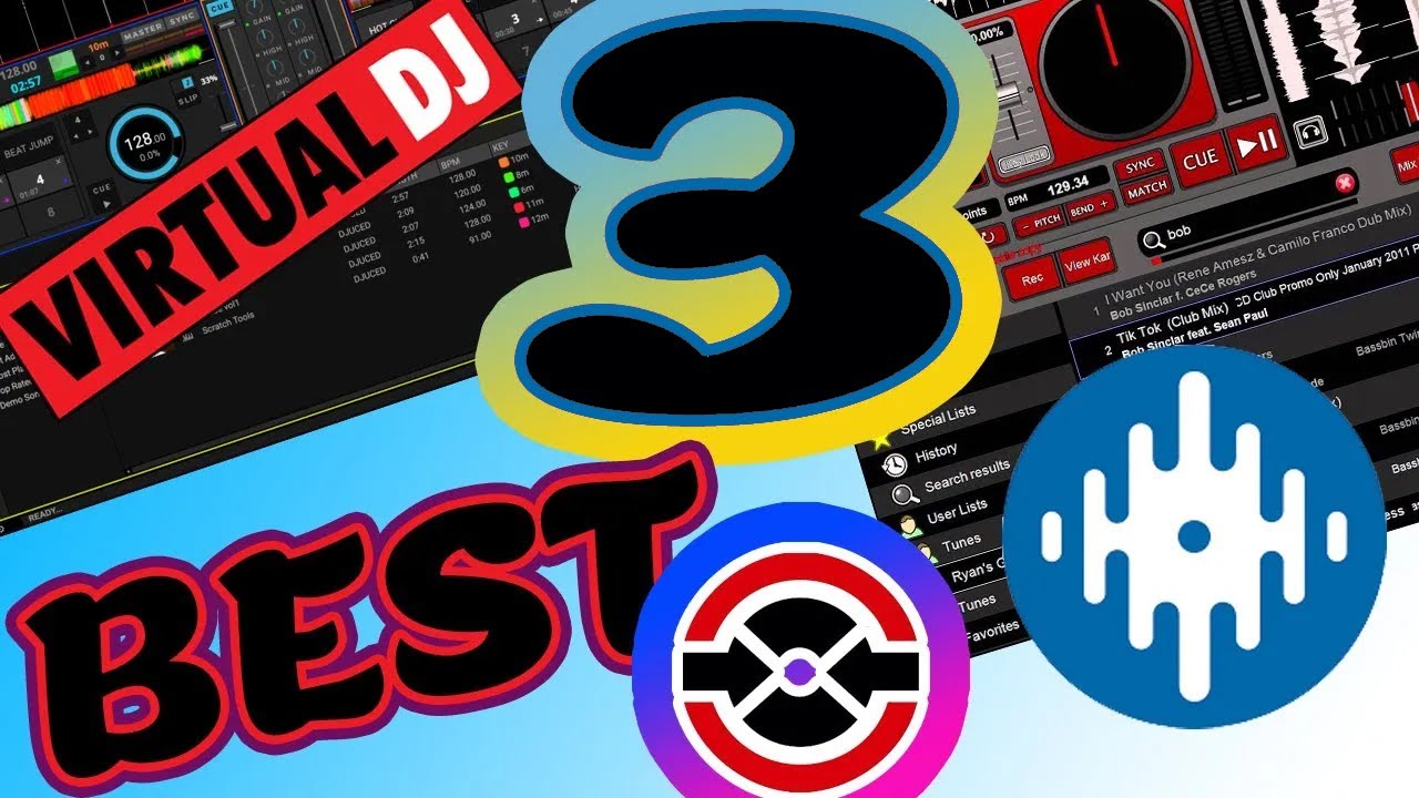 3 Best dj Software for Beginners and Free Download 2023 Full version