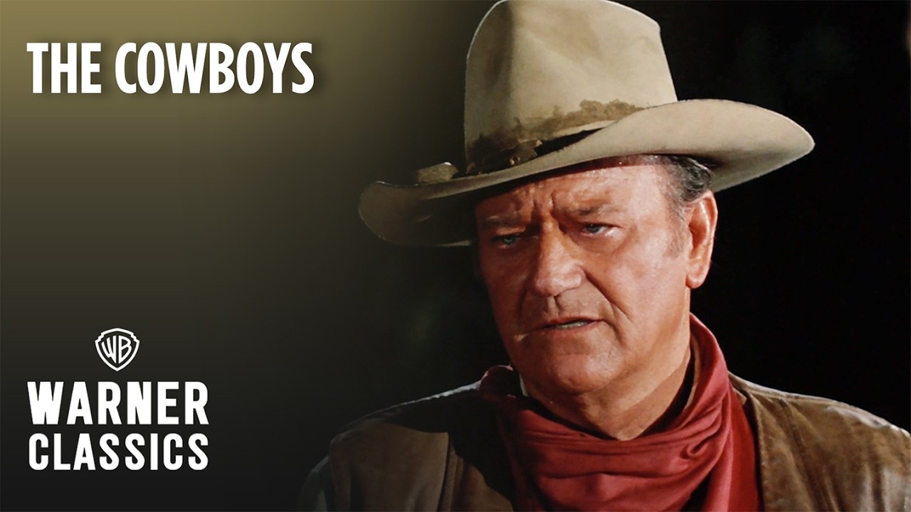 The Cowboys | Andersen is Shot Down | Warner Classics