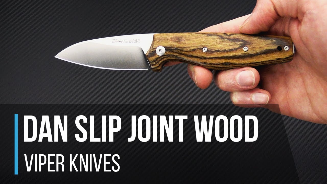 Viper DAN Wood Slip Joint Folder Overview