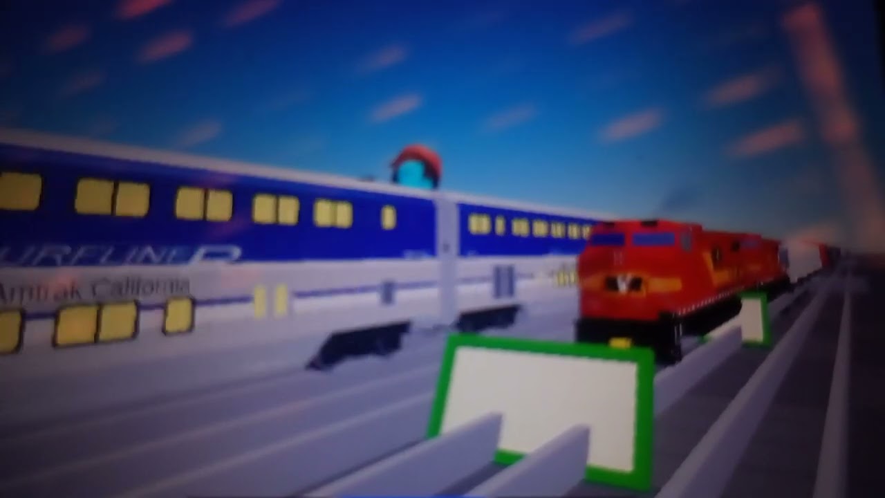 [RO SCALE] With Trains Brightline and Amtrak Trains!