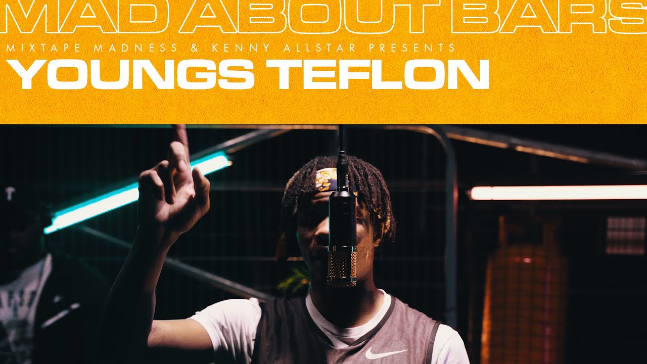 Youngs Teflon - Mad About Bars w/ Kenny Allstar [S4.27] | @MixtapeMadness