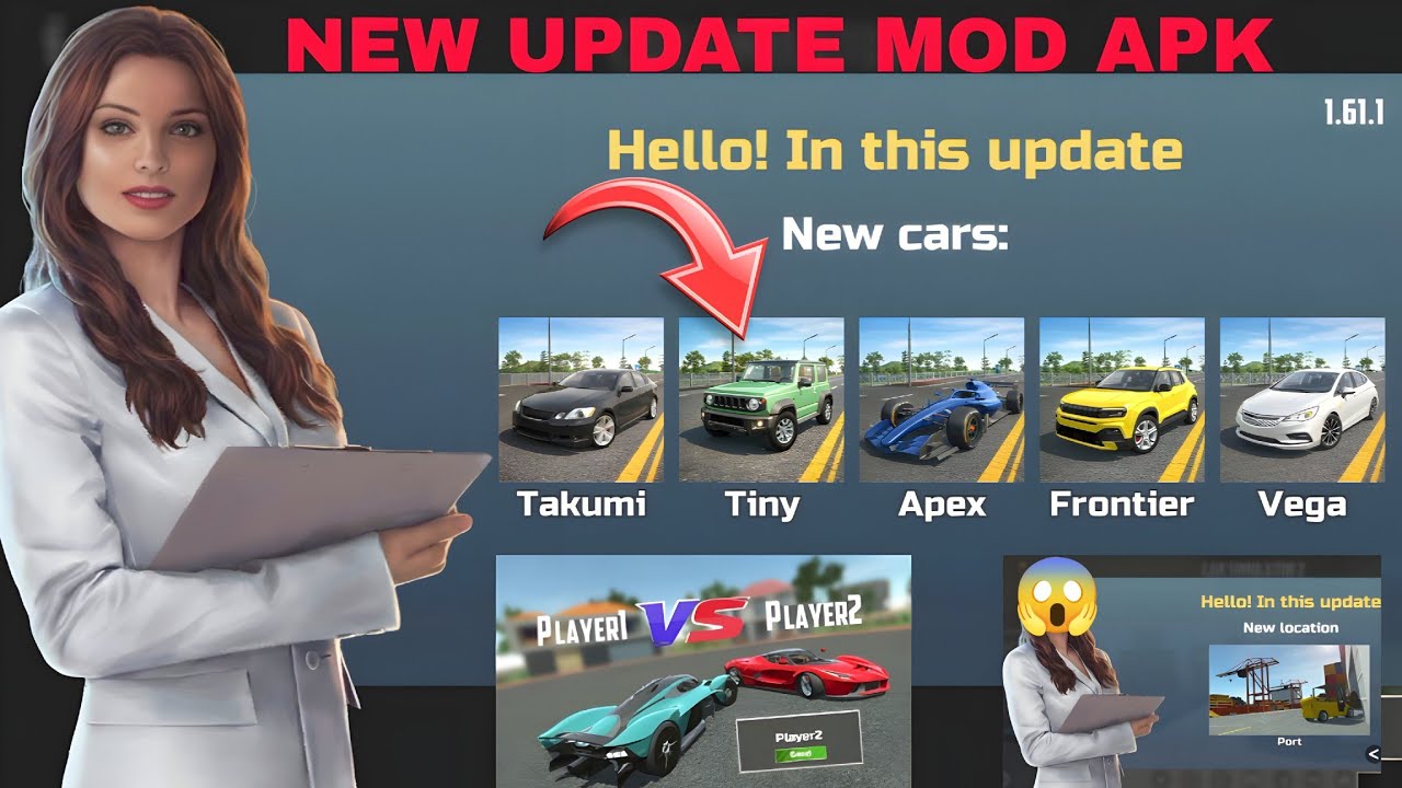 Car Simulator 2 New Update 1.61.1 – Insane New Cars & Features 😱🔥 #carsimulator2 