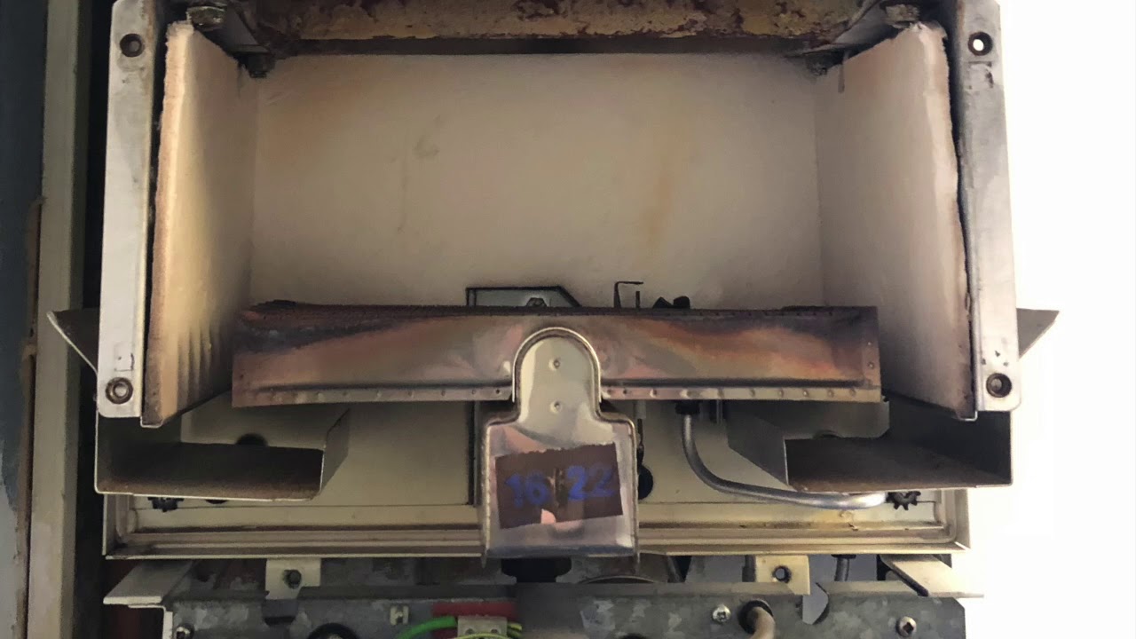 Potterton Netaheat Electronic not igniting. Wok, March 2019