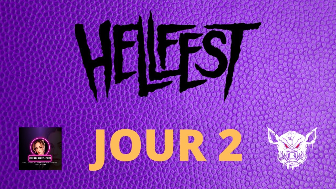 HELLFEST 2nde édition 2022 - vendredi 24 juin