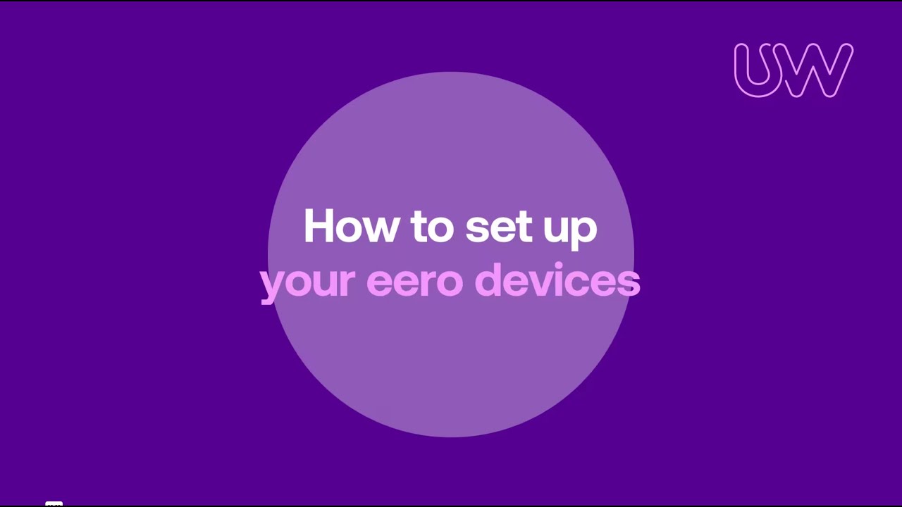 How to set up your eero devices
