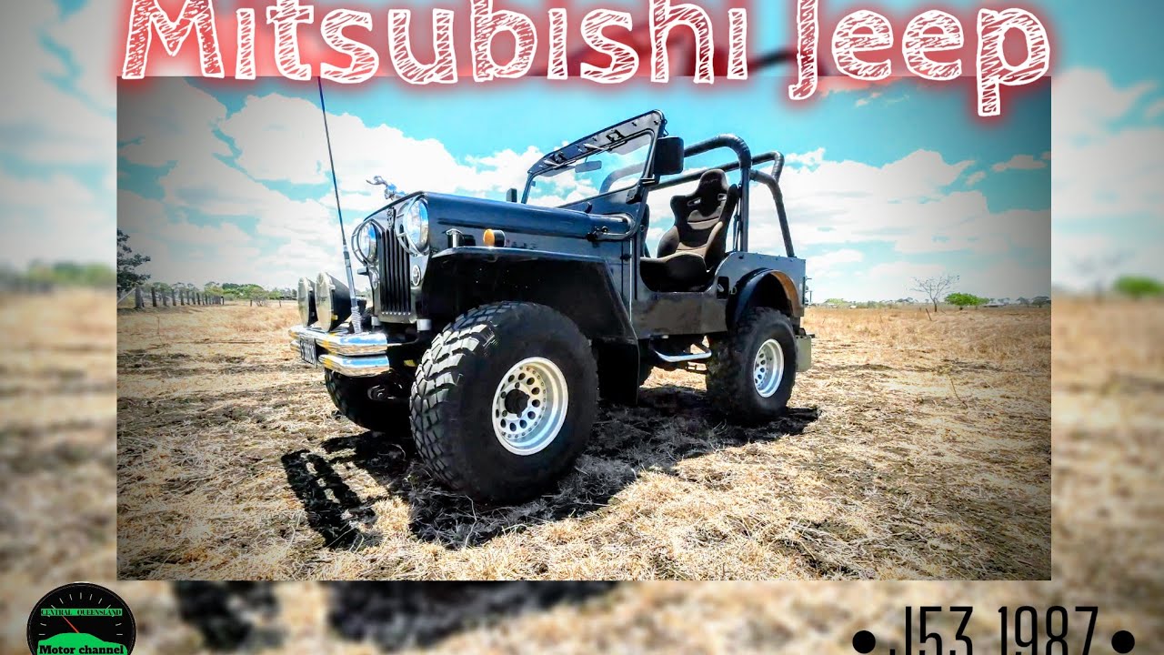 Mitsubishi Jeep J53 1987 walk around