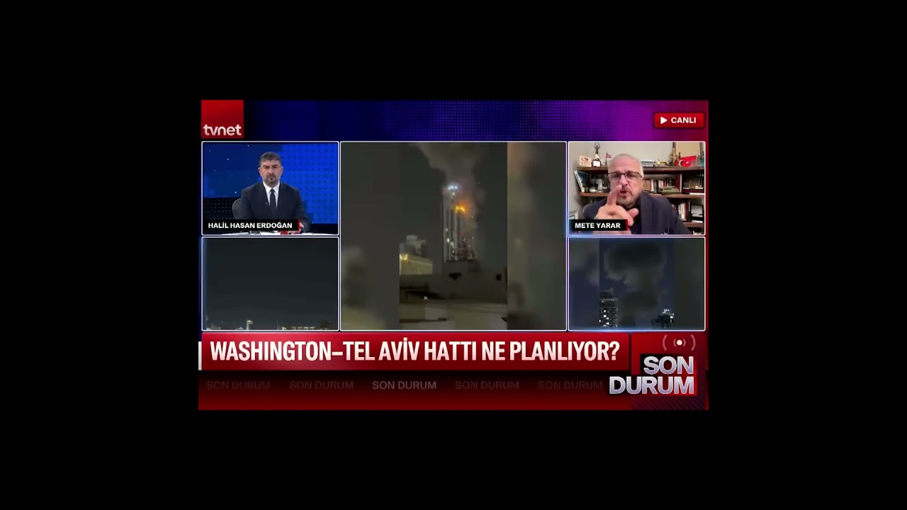 Mete Yarar nedenini anlattı: &Ccedil;in ve Rusya neden İran'a yardım etmedi? #iran #abd #rusya #&ccedil;in #israil