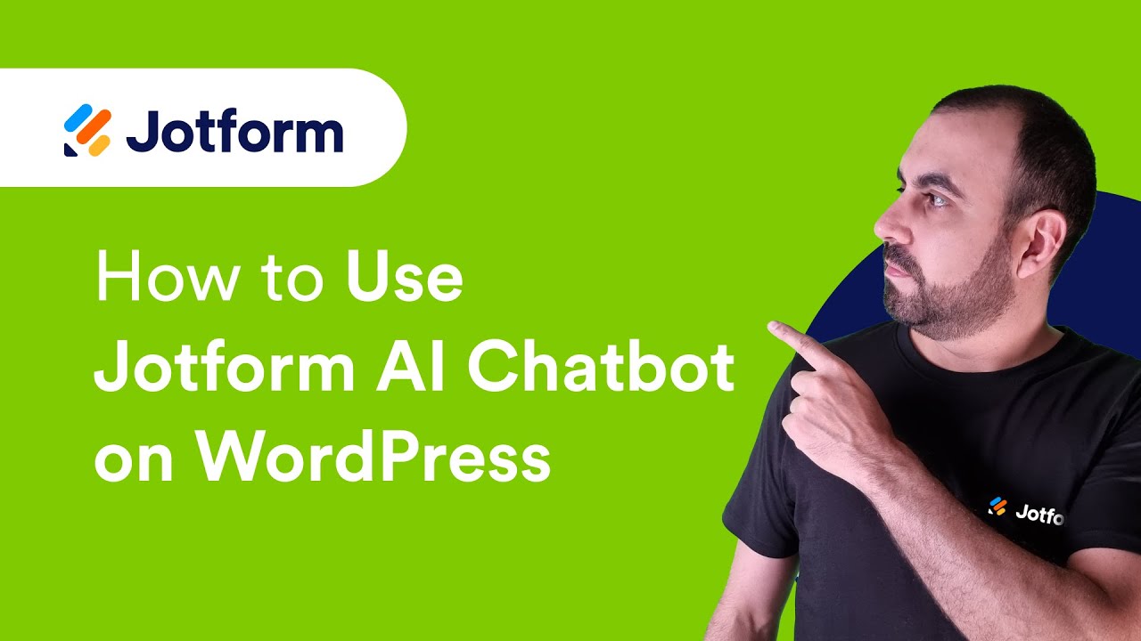 Как использовать чат-бот Jotform AI на WordPress (обновлено)