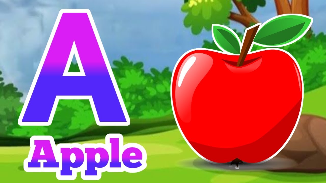 Phonics Song 2 with TWO Words in 3D - A For Airplane - ABC Alphabet Songs with Sounds 3393