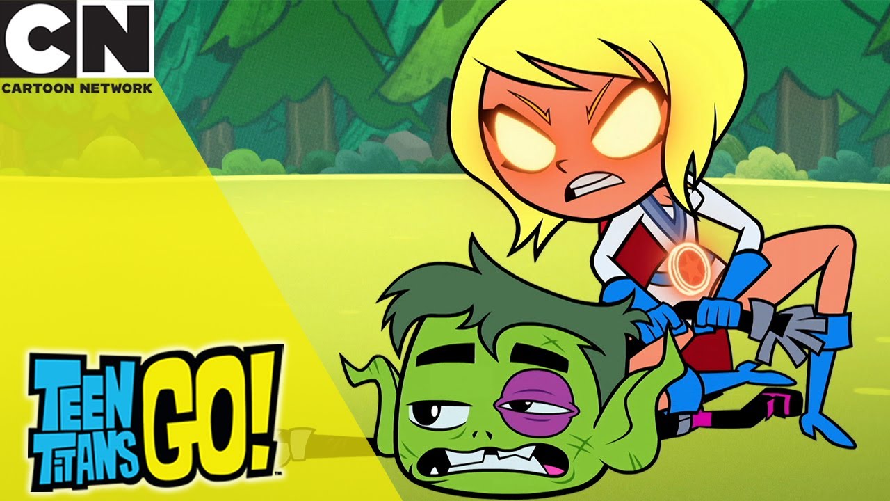 Teen Titans Go! | Participation Medals | Cartoon Network UK