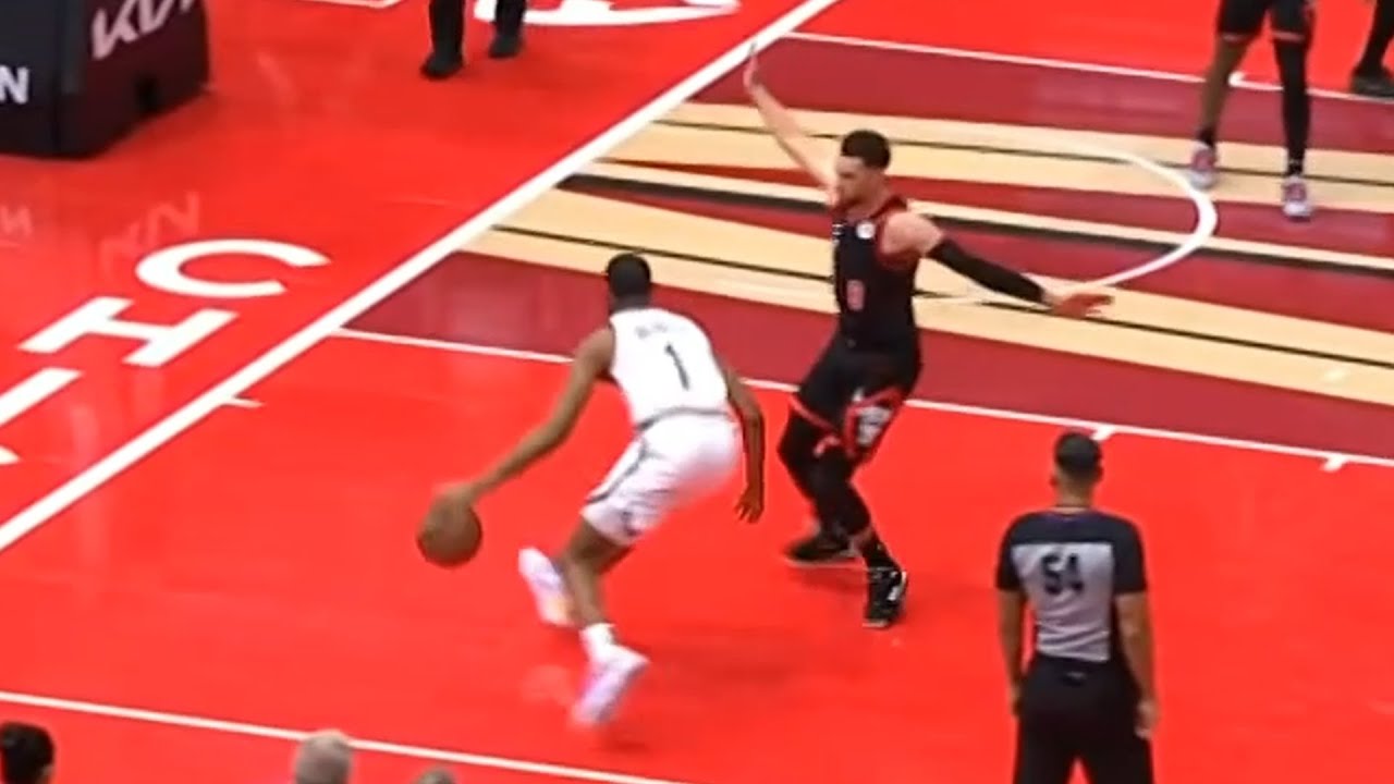 Zach Lavine's Space Cadet Defense on Full Display Against the Nets