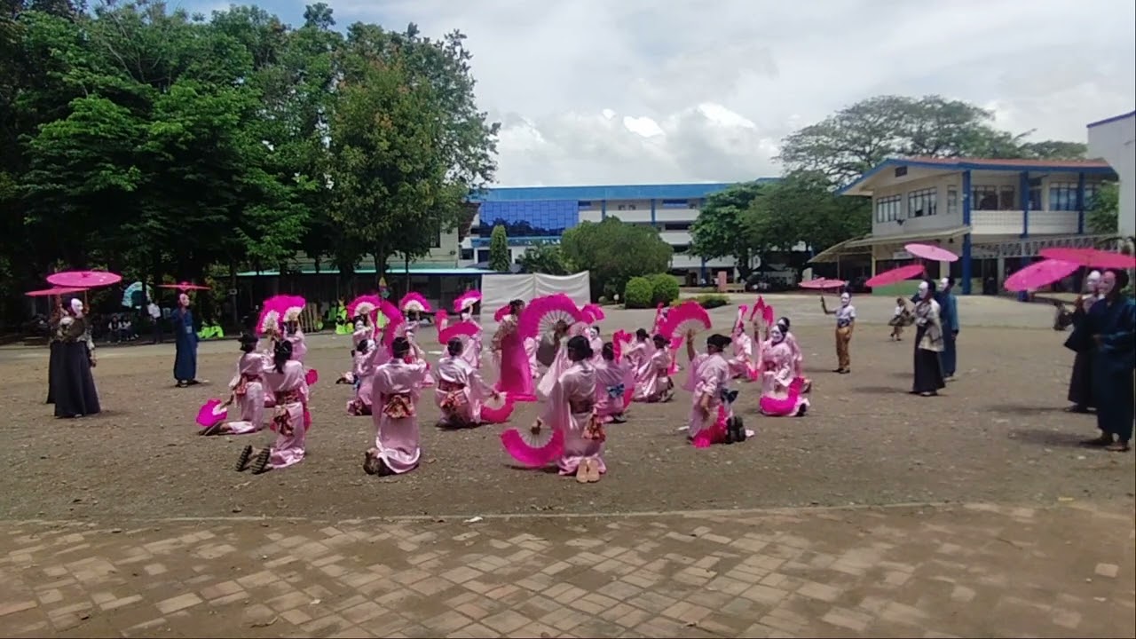 Kabuki Dance - Grade 8 Patience
