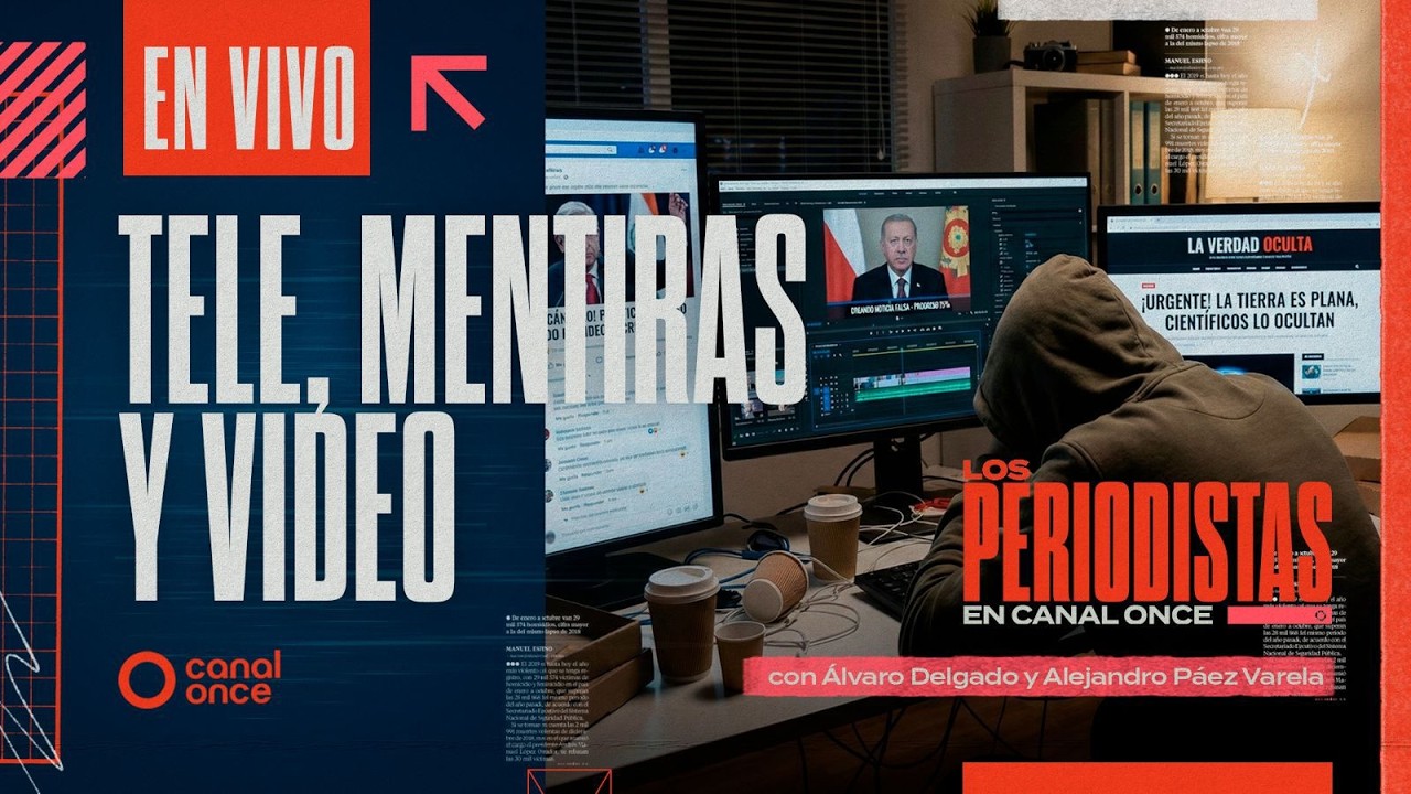Los Periodistas - Tele, mentiras y video     CAPÍTULO DE ESTRENO     (01/03/2026)