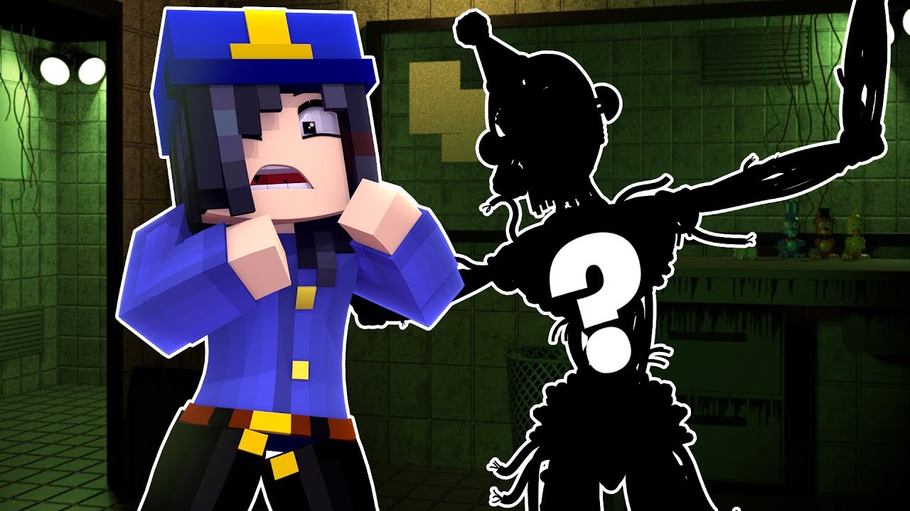 The mystery ANIMATRONIC ?! | Minecraft FNAF Roleplay (Help Wanted)