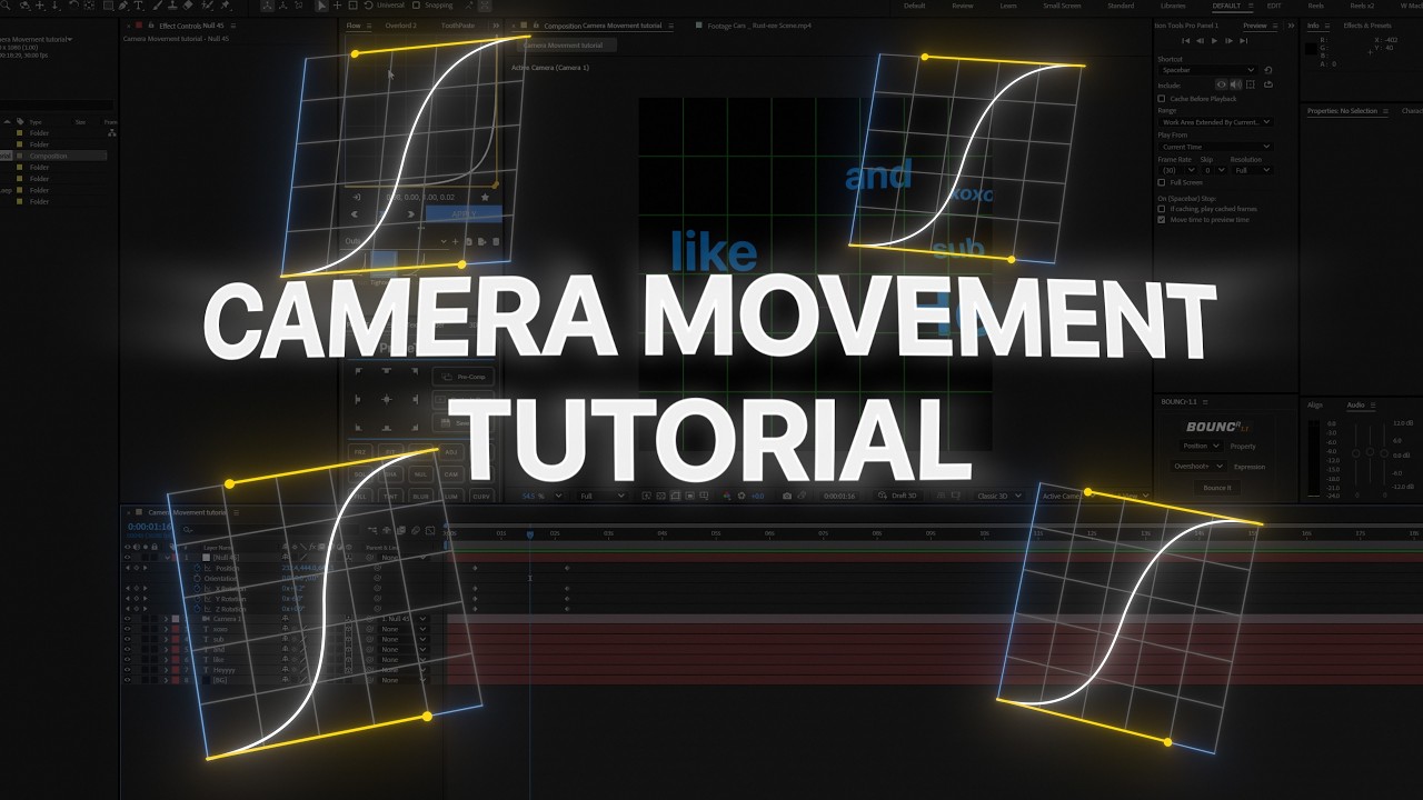 why your camera movement sucks (and how to fix it in 5 minutes)