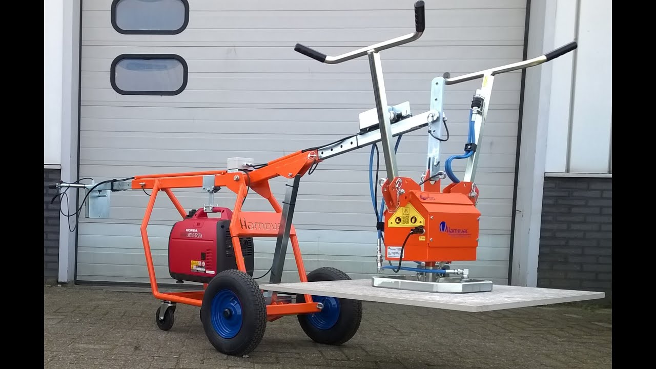 Grote Introductie VTH verlegwagen | Hamevac vacu&uuml;mtechniek BV