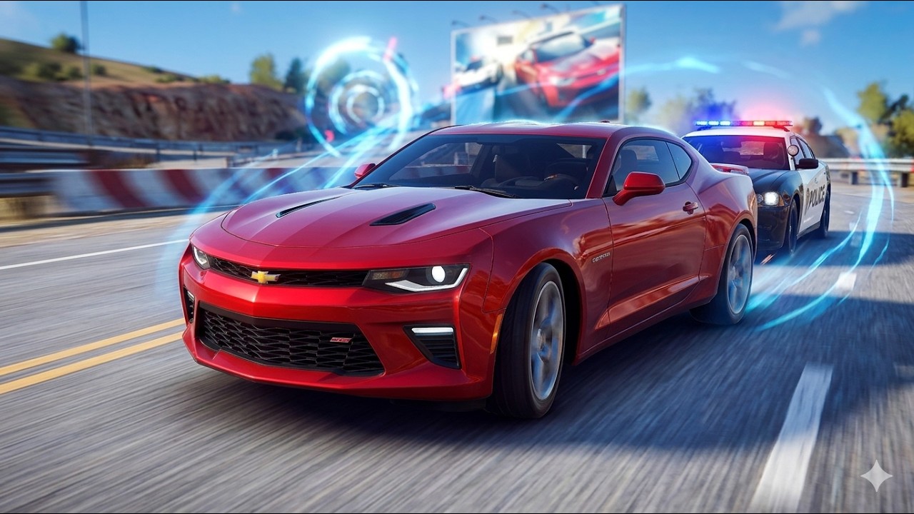 Asphalt Legends Unit Gameplay | Racing And Crash with a Police Car...  
