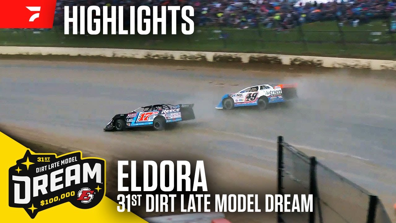 31st Dirt Late Model Dream at Eldora Speedway 6/7/25 | Highlights