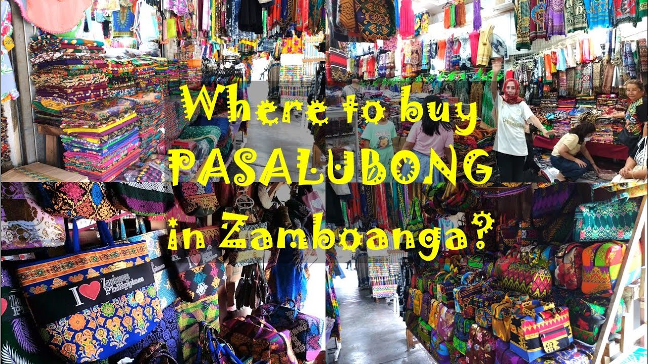 Zamboanga City: Canelar Barter Trade Center