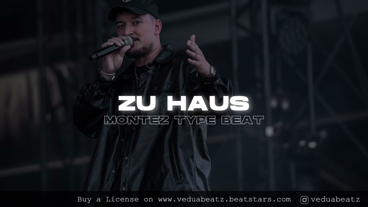MONTEZ TYPE BEAT | ZU HAUS (prod. VeduaBeatz & d9wn) | Motivational UPTEPO Type Beat 2023