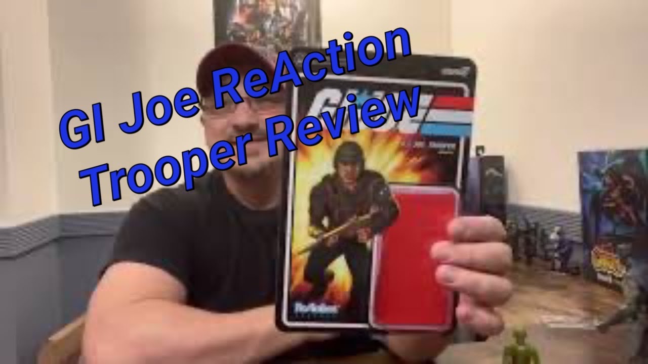 GI Joe Trooper Review